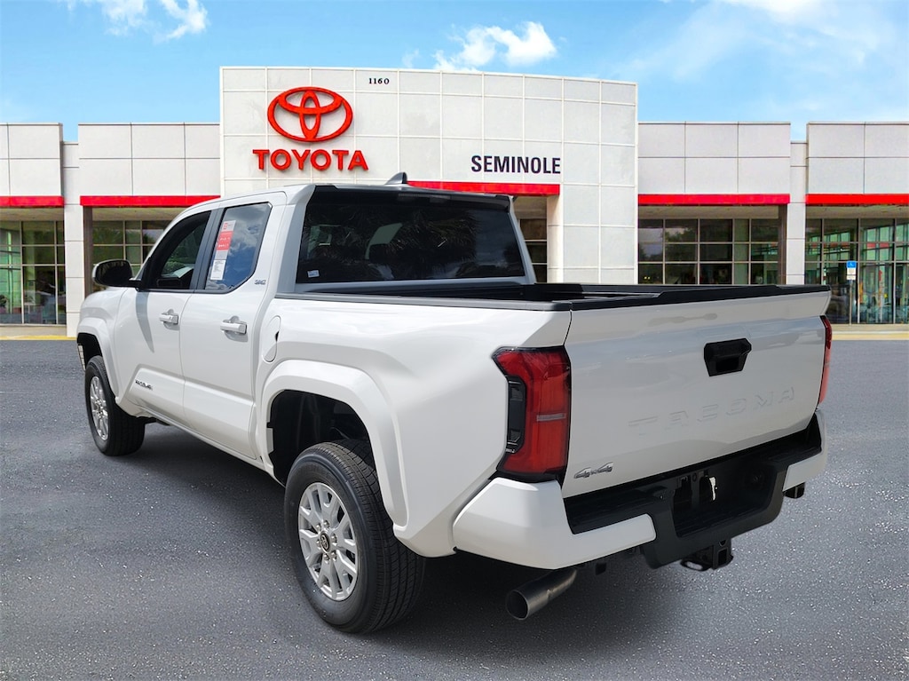 New 2025 Toyota Tacoma SR5 Truck Double Cab