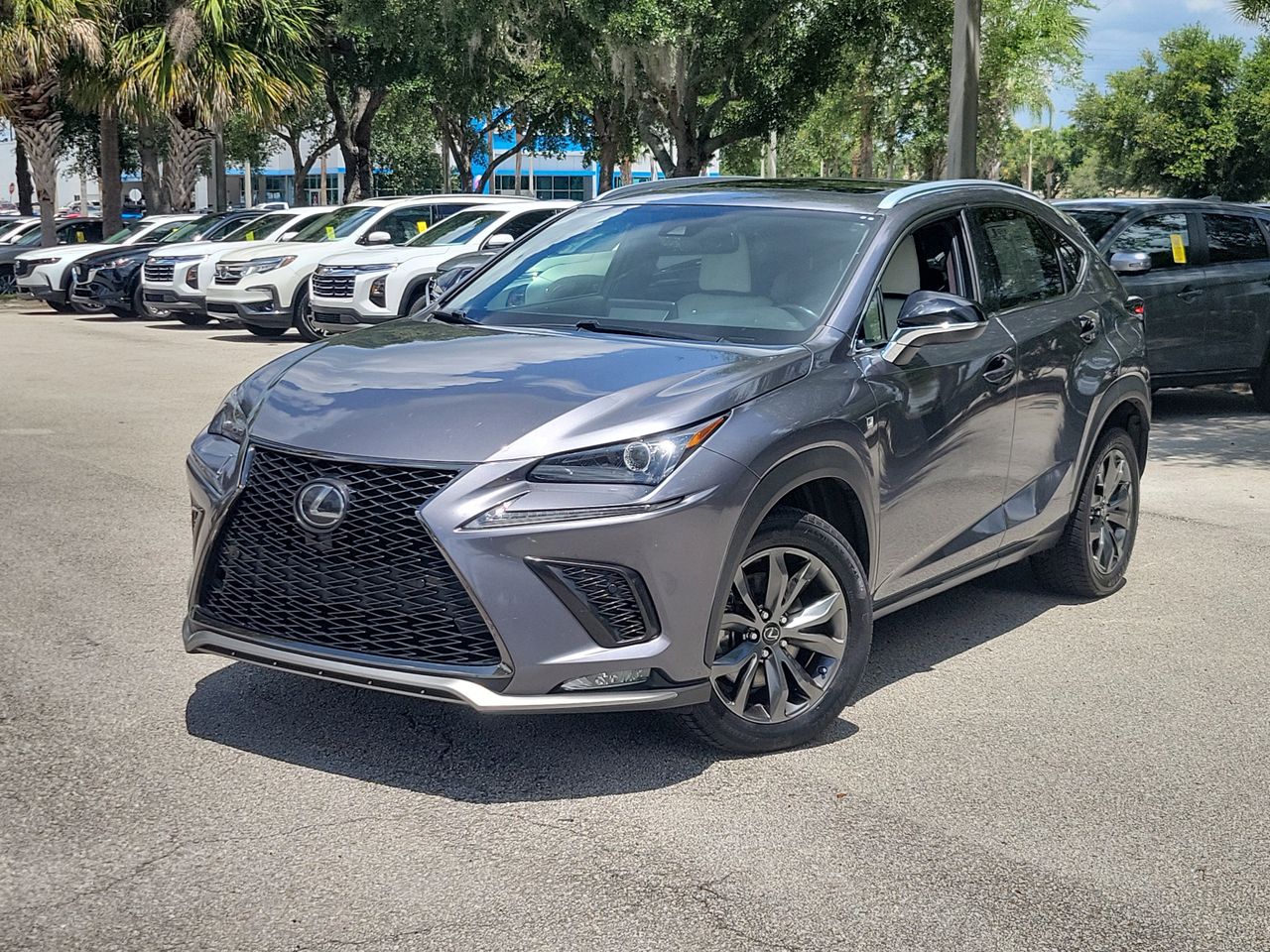 2021 Lexus NX 350 300 F SPORT FWD's photo