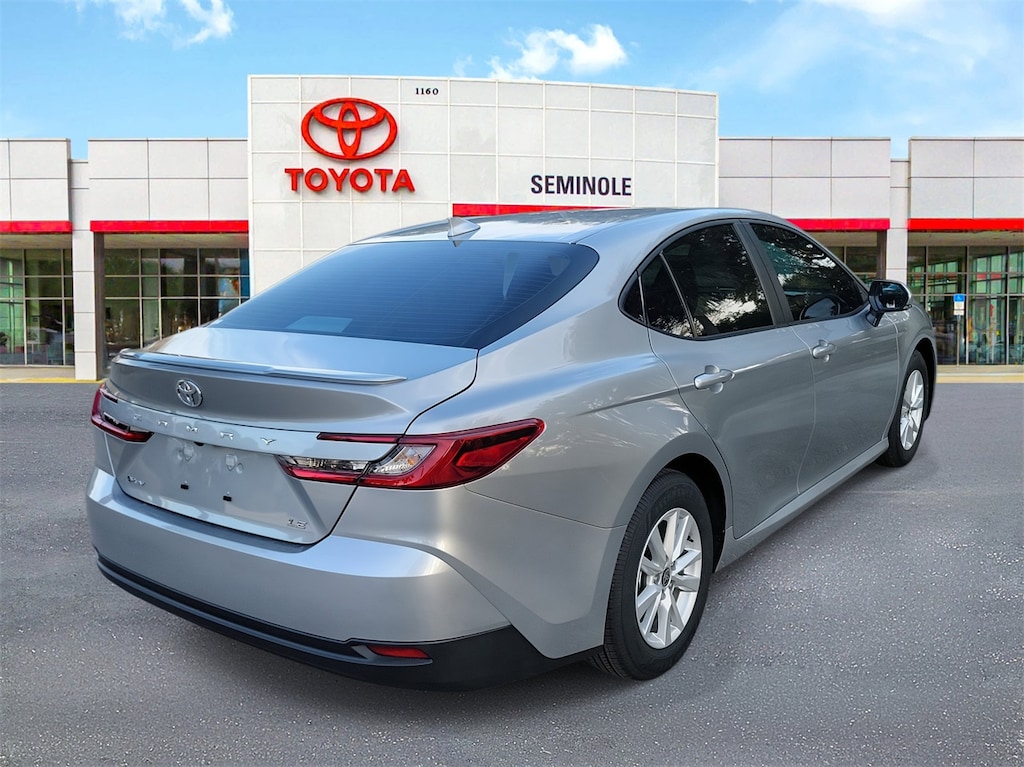 New 2026 Toyota Camry LE Sedan