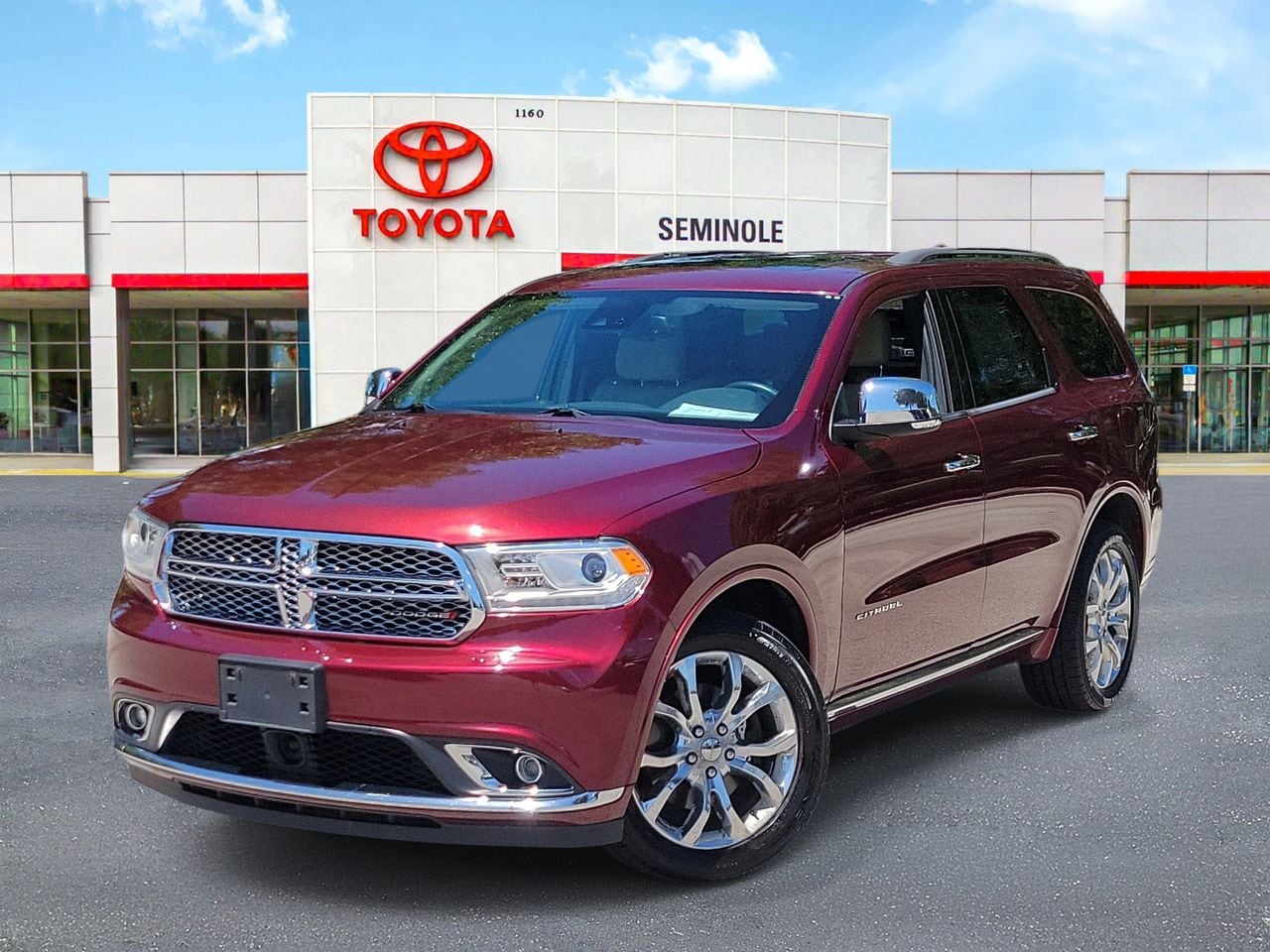 2016 Dodge Durango Citadel