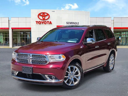 2016 Dodge Durango Citadel SUV