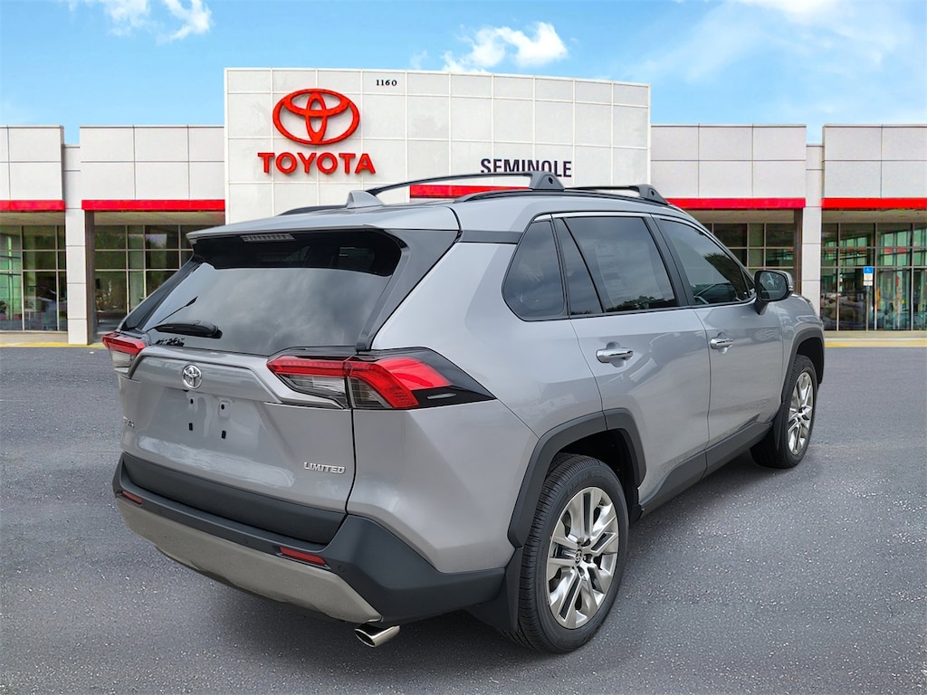 New 2025 Toyota RAV4 Limited SUV