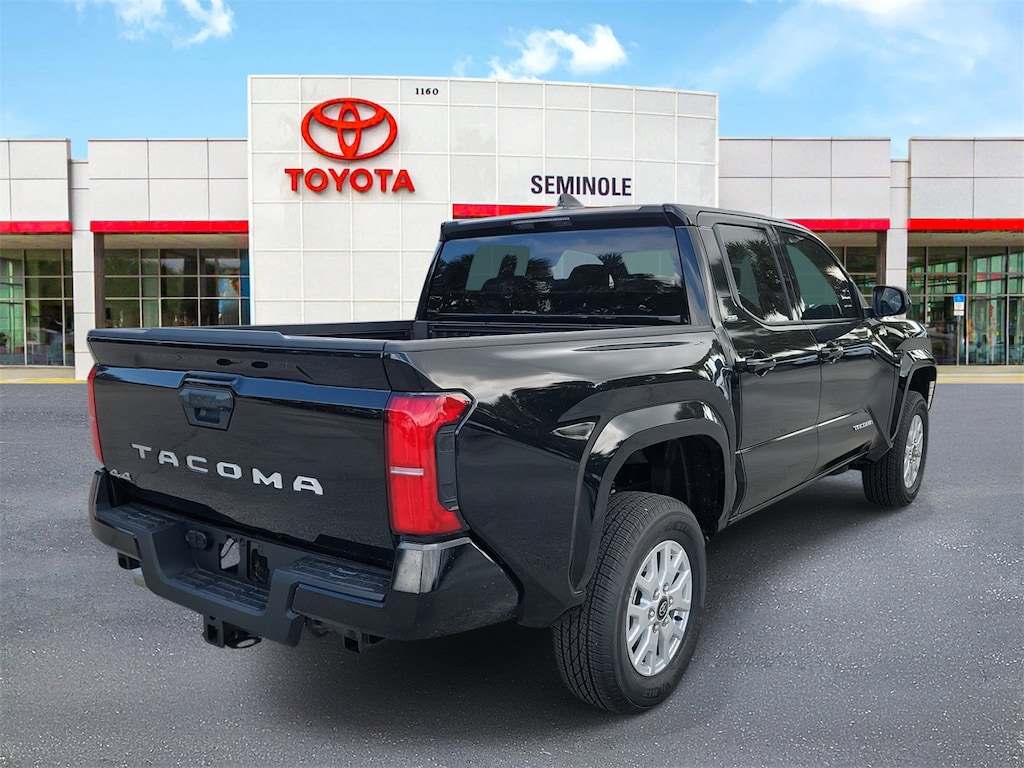New 2026 Toyota Tacoma SR5 Truck Double Cab