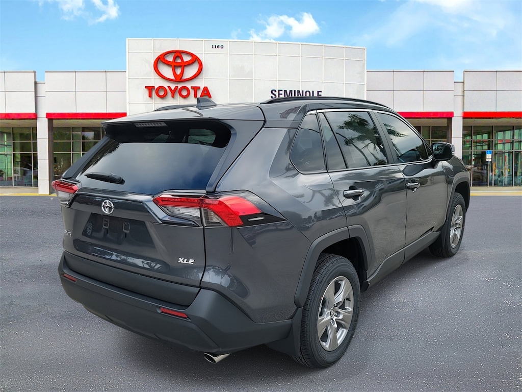 New 2025 Toyota RAV4 XLE SUV
