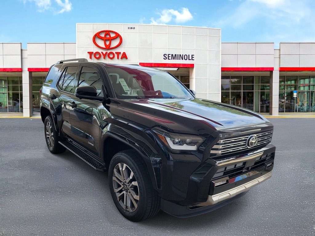 New 2026 Toyota