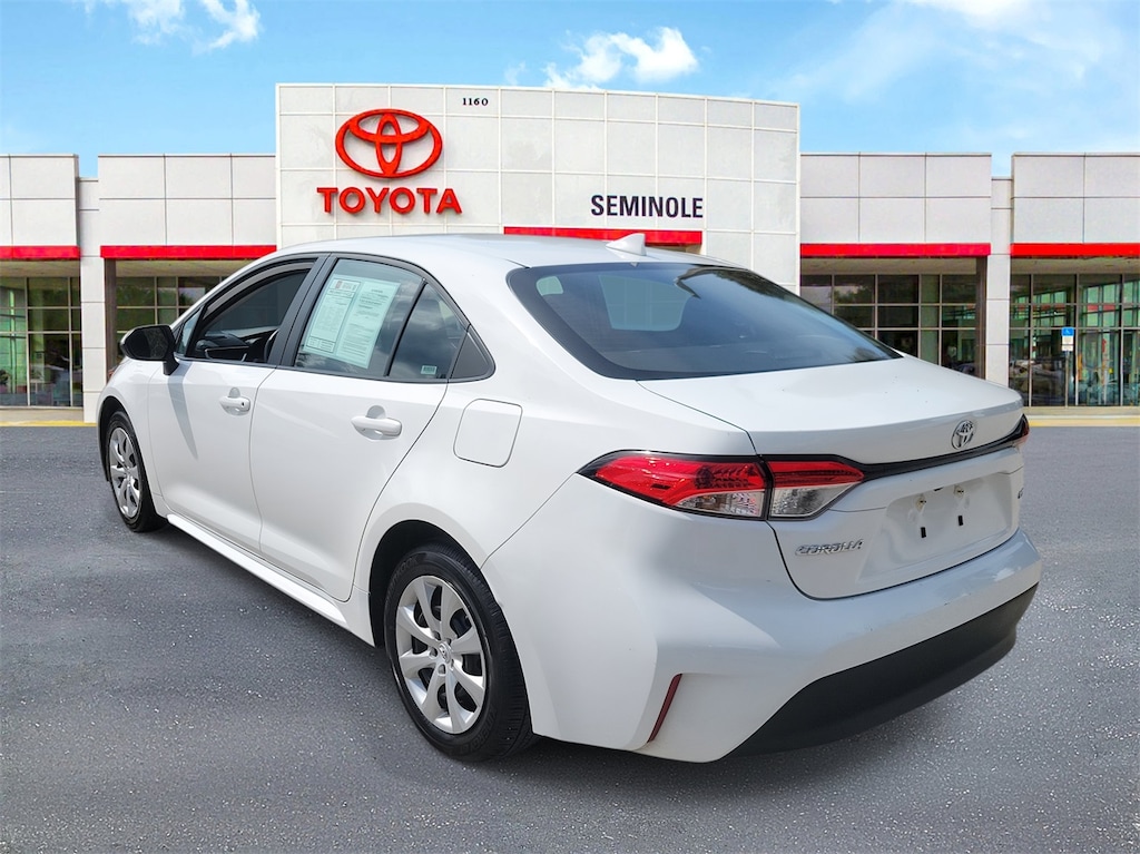 Used 2024 Toyota Corolla LE Sedan