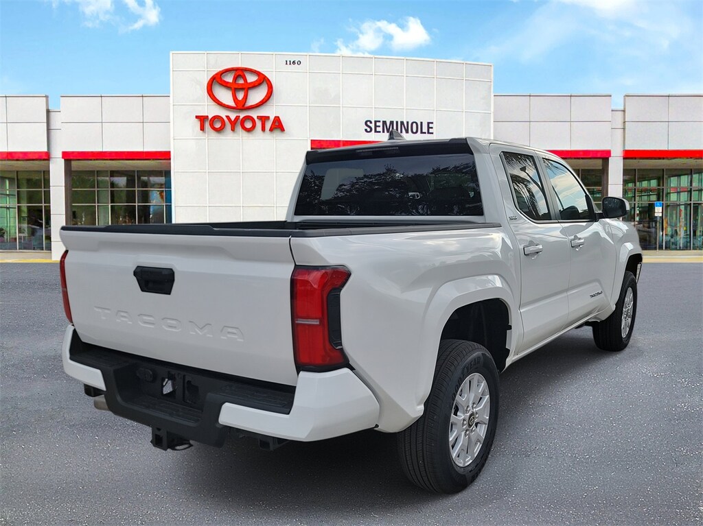 New 2026 Toyota Tacoma SR5 Truck Double Cab