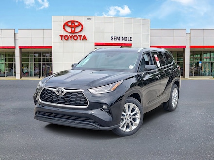 2026 Toyota Highlander Limited SUV