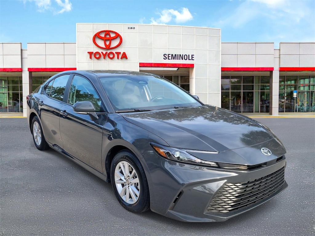 Used 2025 Toyota Camry LE Sedan