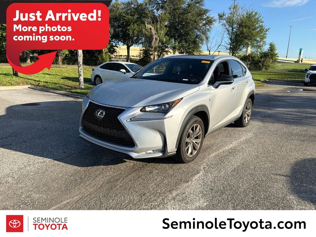 Used 2017 Lexus NX 200t F Sport SUV
