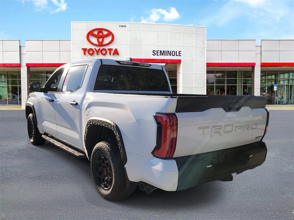 New 2026 Toyota Tundra i-FORCE MAX TRD Pro Truck CrewMax