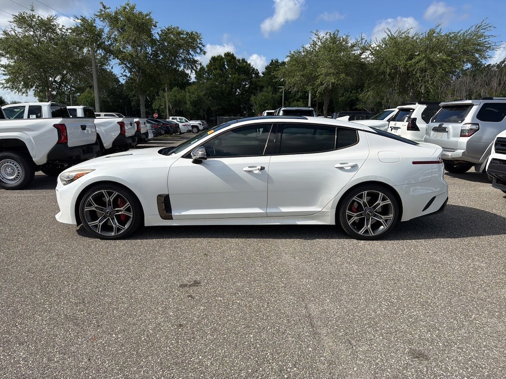 Used 2018 Kia Stinger GT2 Sedan