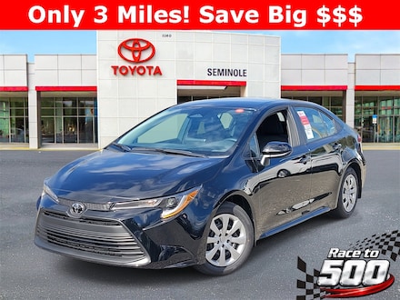 2026 Toyota Corolla LE Sedan