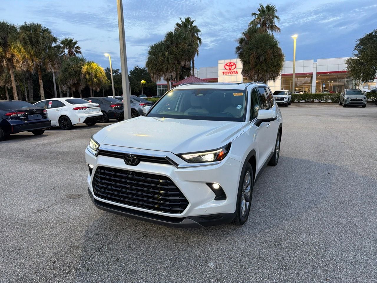 2024 Toyota Grand Highlander