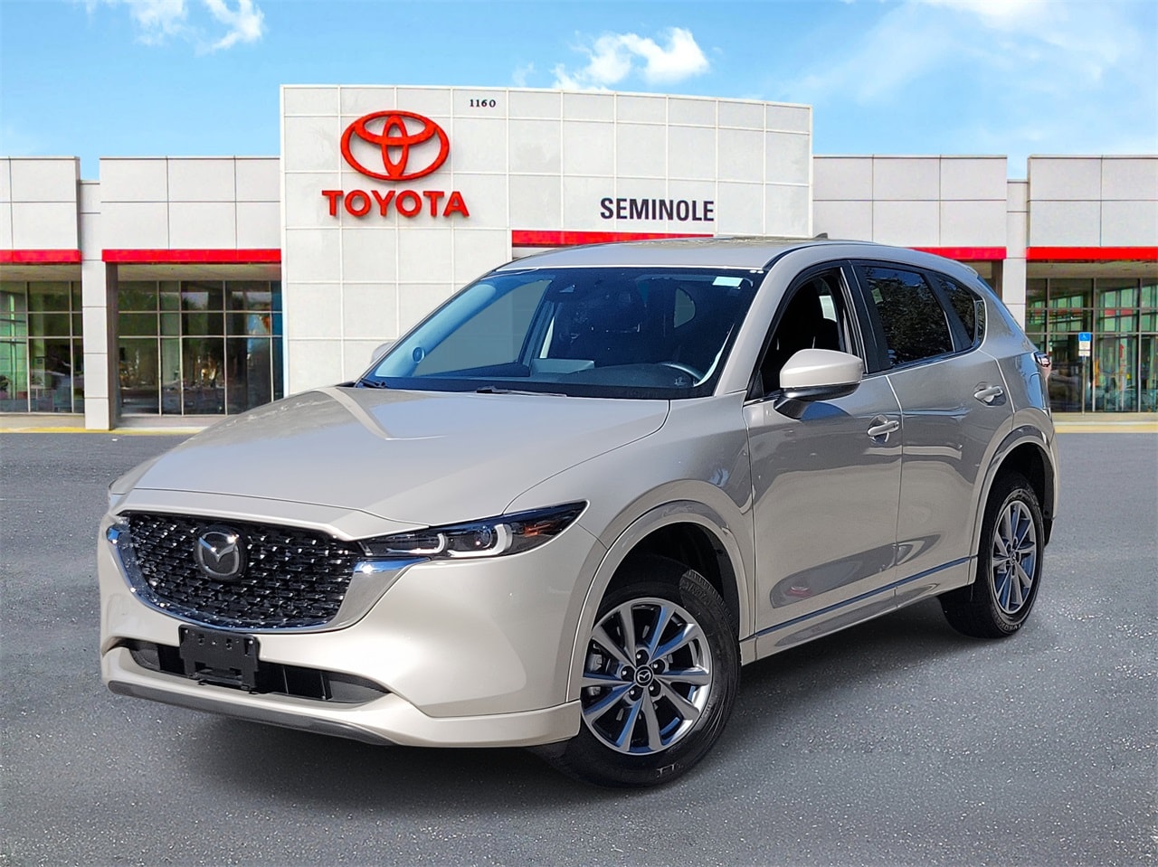 2025 Mazda CX-5 S Select Package
