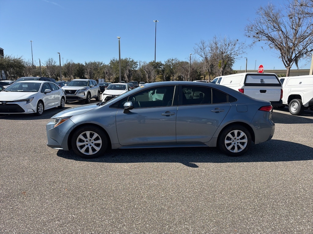 Used 2020 Toyota Corolla LE Sedan