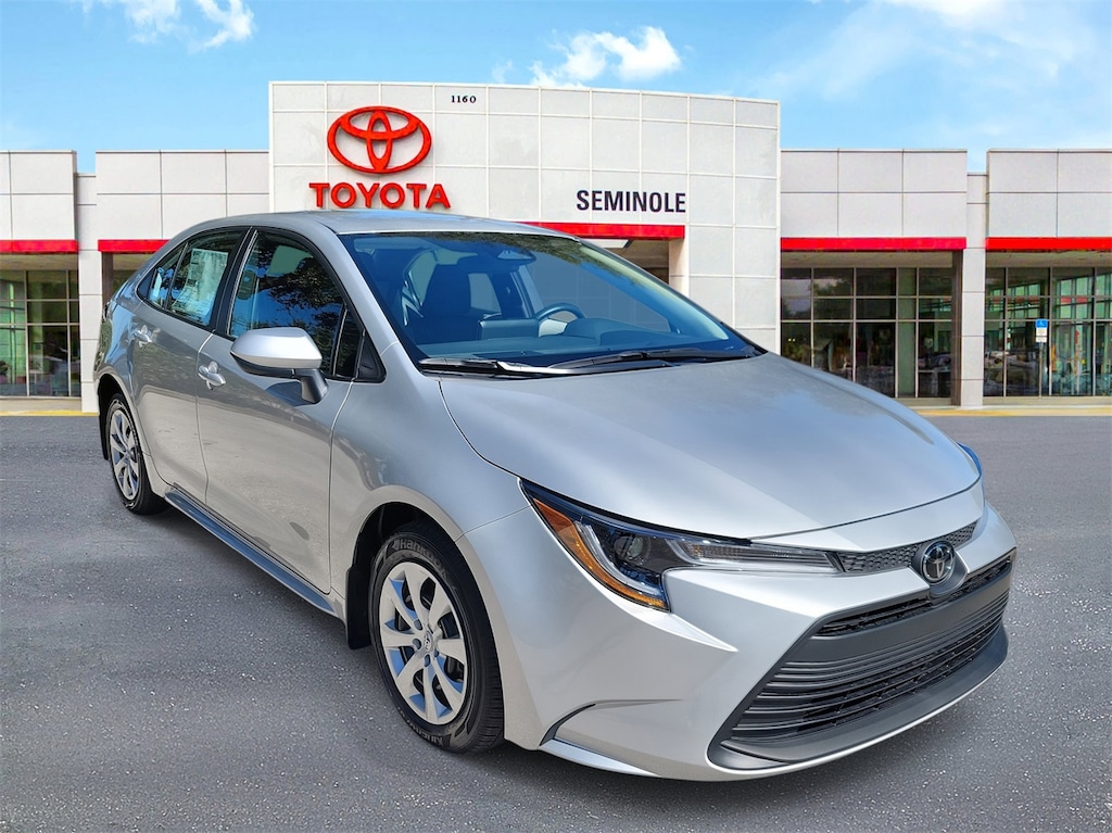 Used 2026 Toyota Corolla LE Sedan