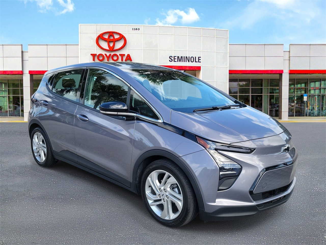 Used 2023 Chevrolet Bolt EV LT with VIN 1G1FW6S08P4181580 for sale in Sanford, FL
