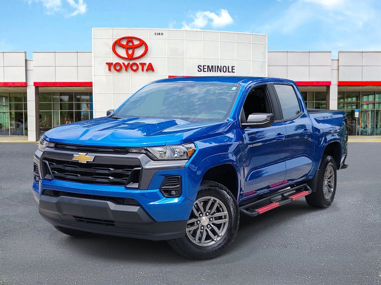 2024 Chevrolet Colorado LT Crew Cab RWD