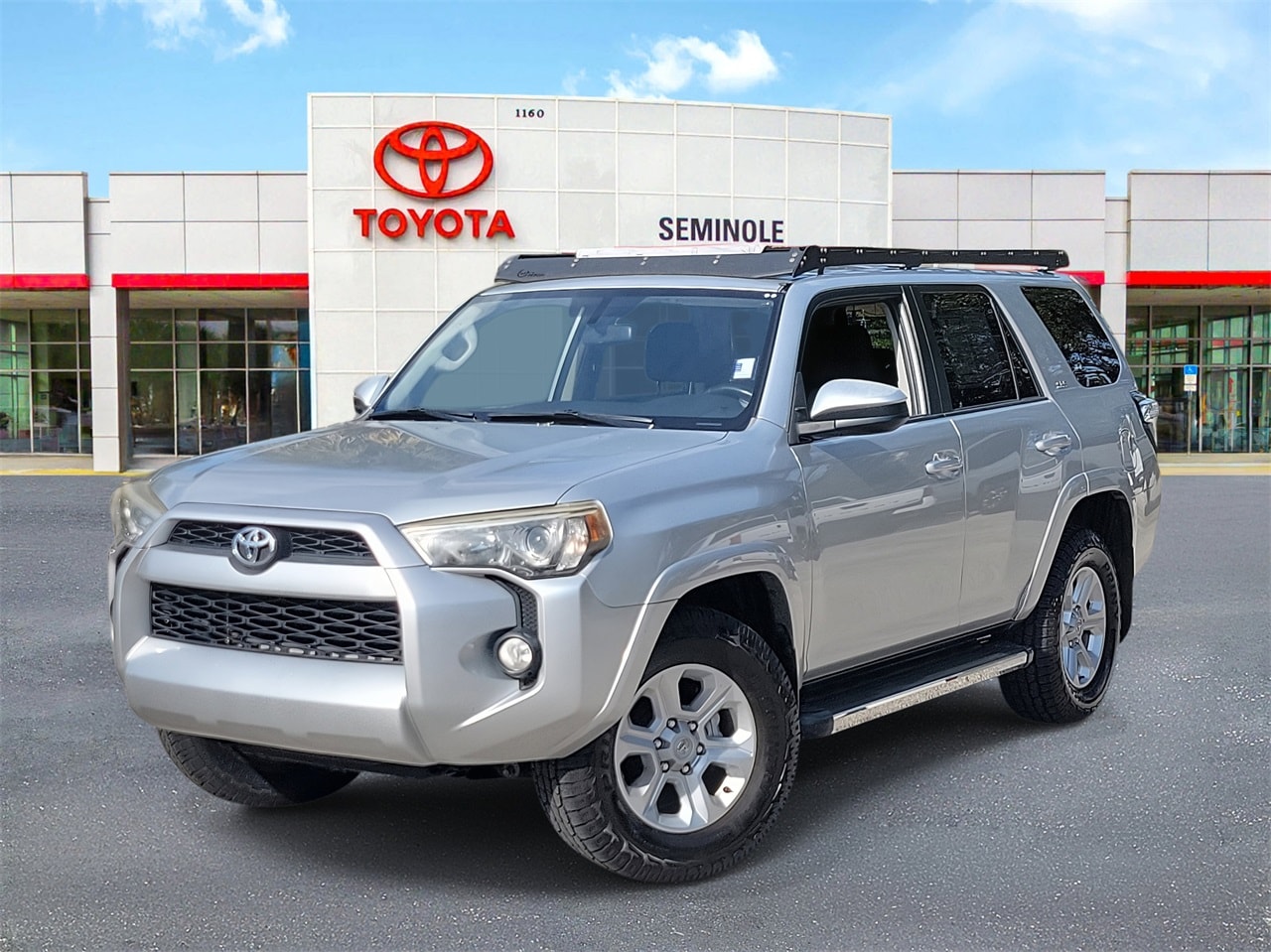 2014 Toyota 4Runner SR5's photo