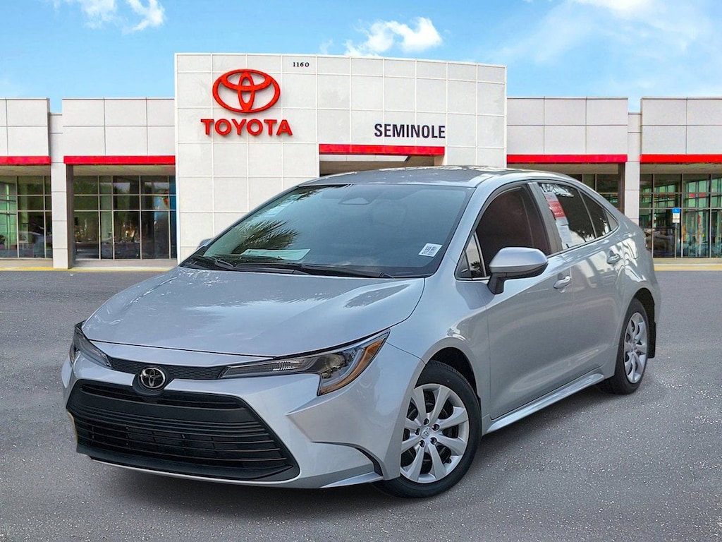 New 2026 Toyota Corolla LE Sedan