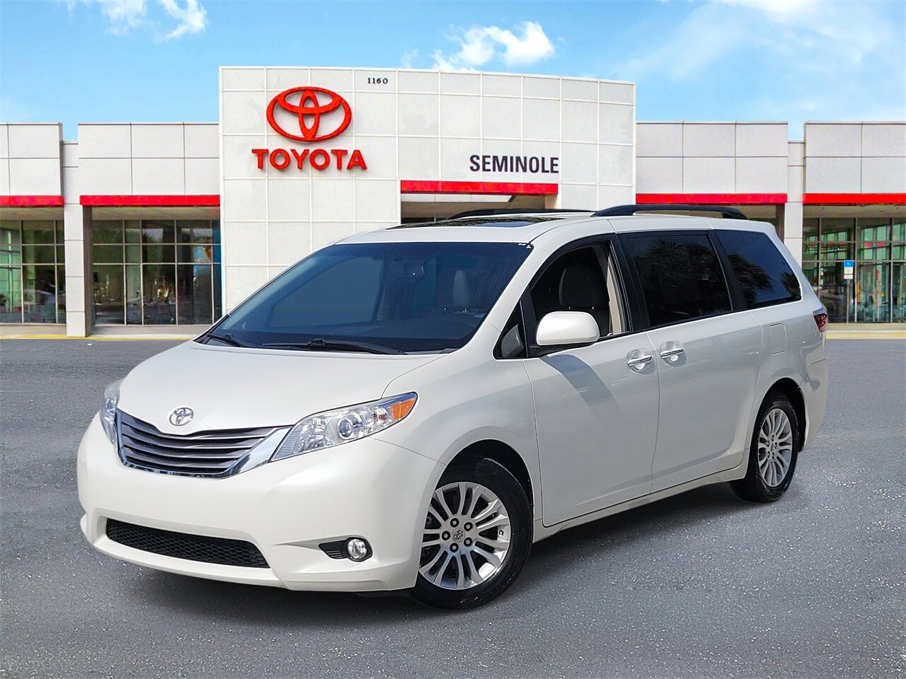 2015 Toyota Sienna