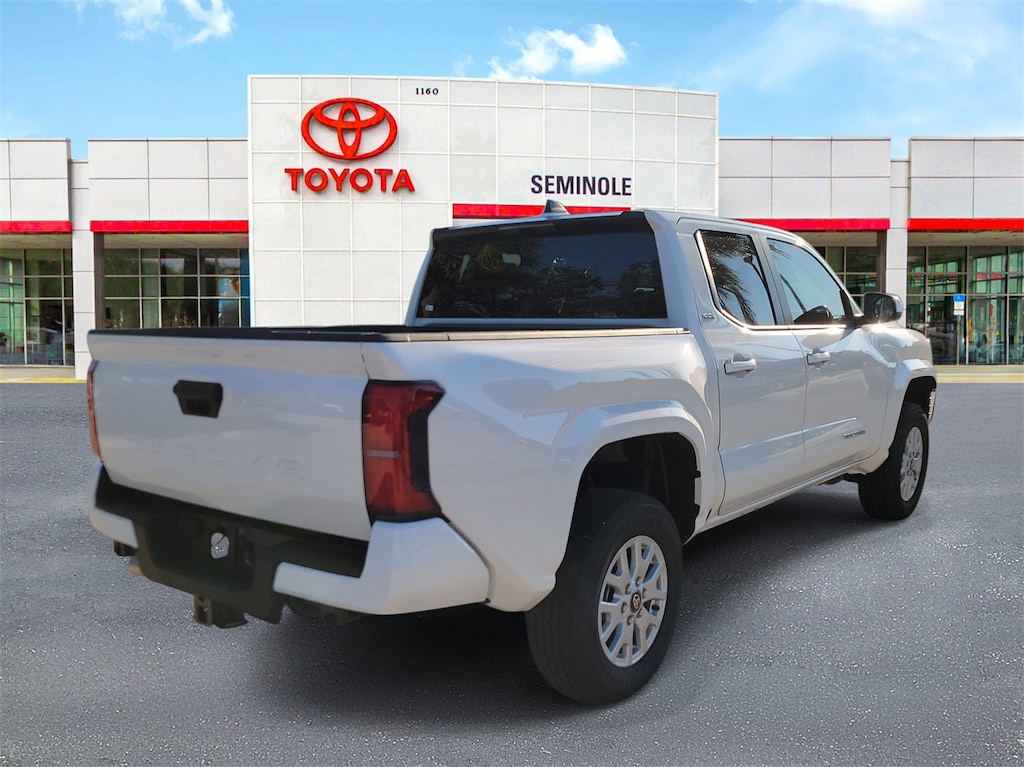 New 2025 Toyota Tacoma SR5 Truck Double Cab