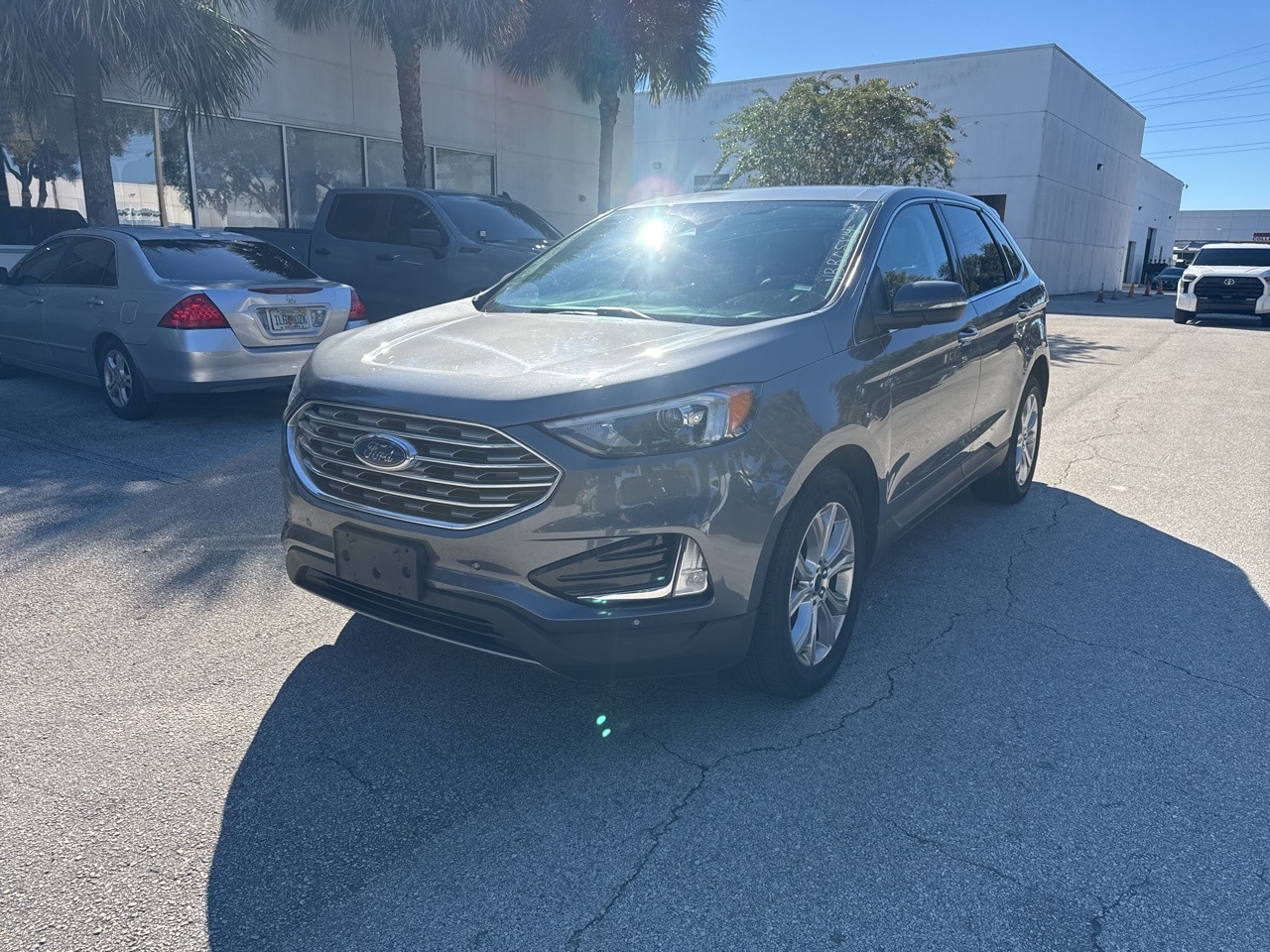 2022 Ford Edge Titanium