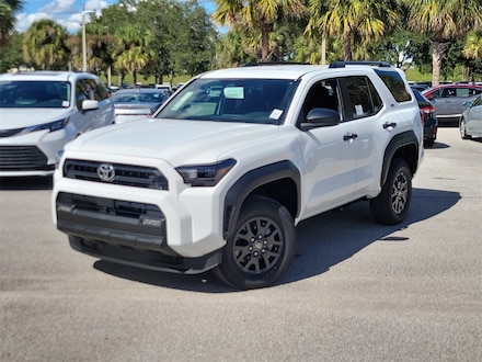 2025 Toyota 4Runner SR5 SUV