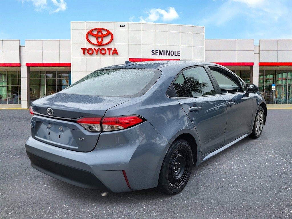 Used 2024 Toyota Corolla LE Sedan
