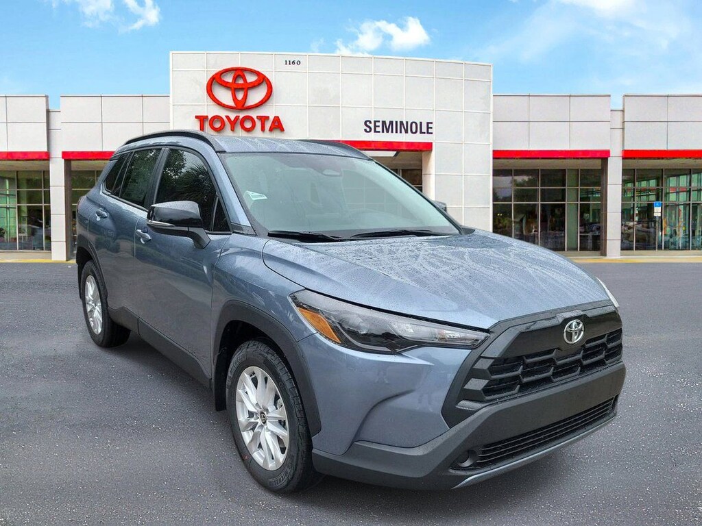 New 2026 Toyota Corolla Cross LE SUV