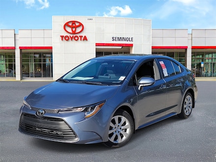 2026 Toyota Corolla LE Sedan