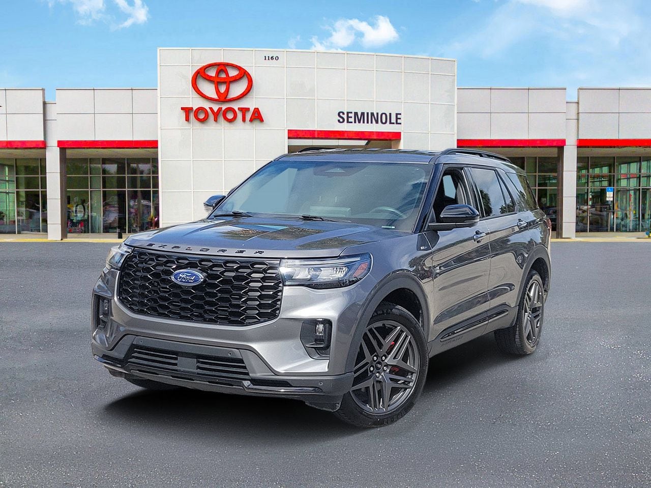 2025 Ford Explorer