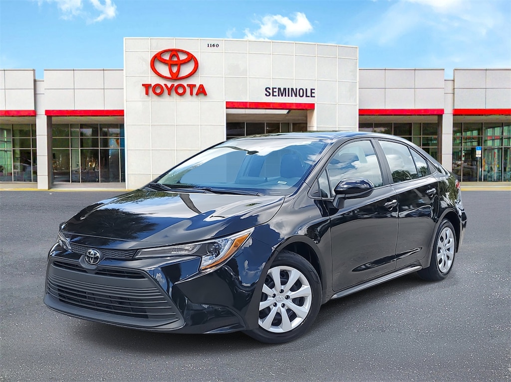 Used 2024 Toyota Corolla LE Sedan