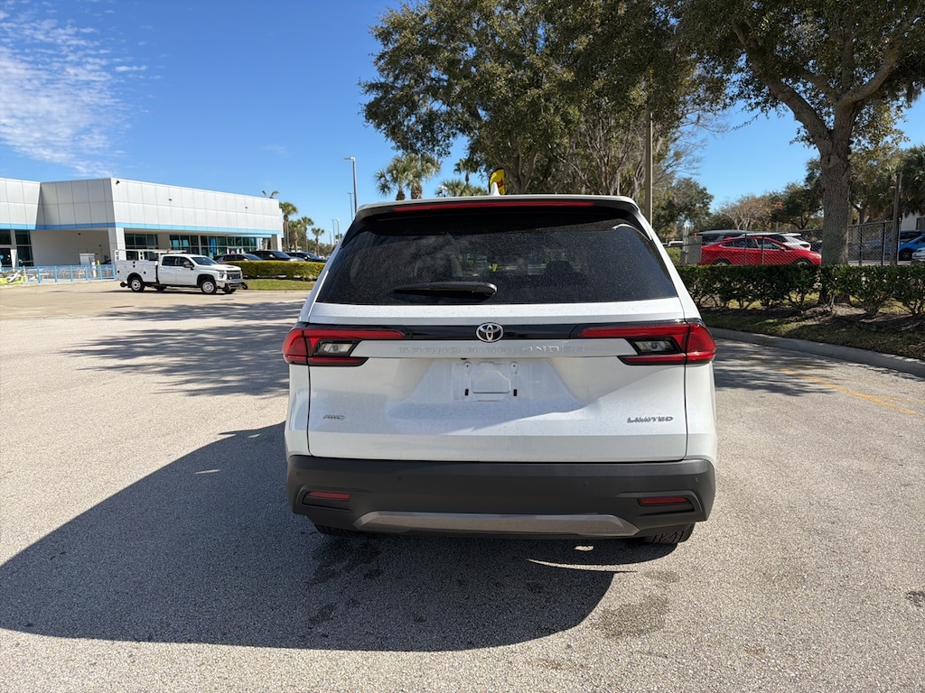 Used 2024 Toyota Grand Highlander Limited SUV