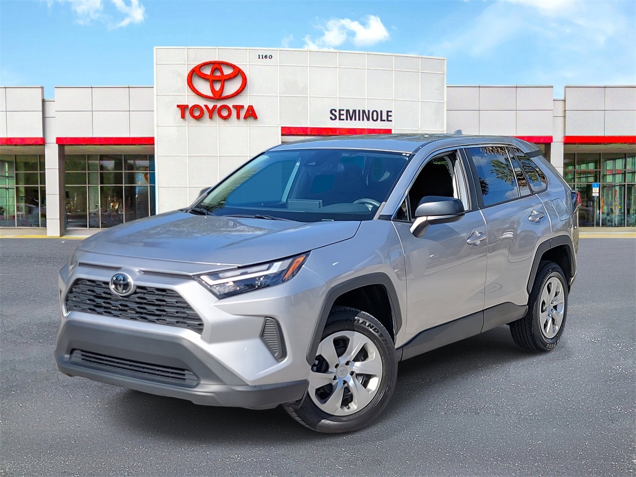 2023 Toyota RAV4 LE