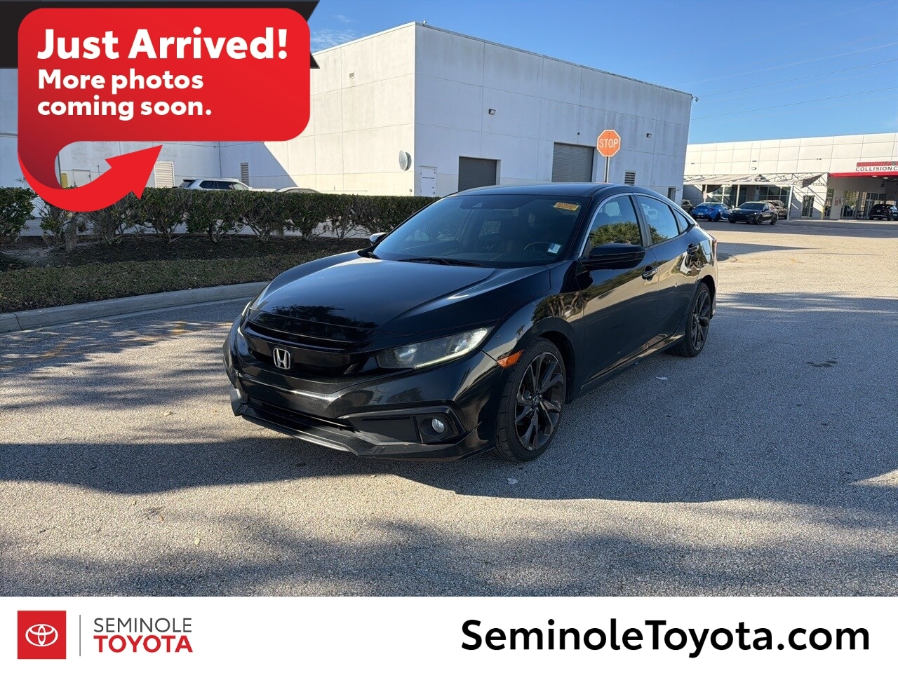 2019 Honda Civic Sport