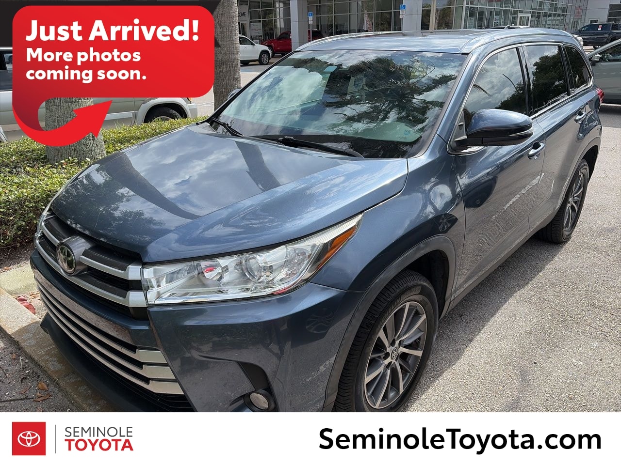 2019 Toyota Highlander XLE 4x2 V6's photo