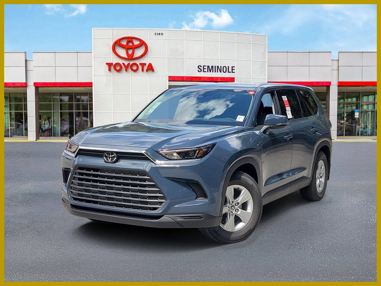 Grand Highlander | Seminole Toyota