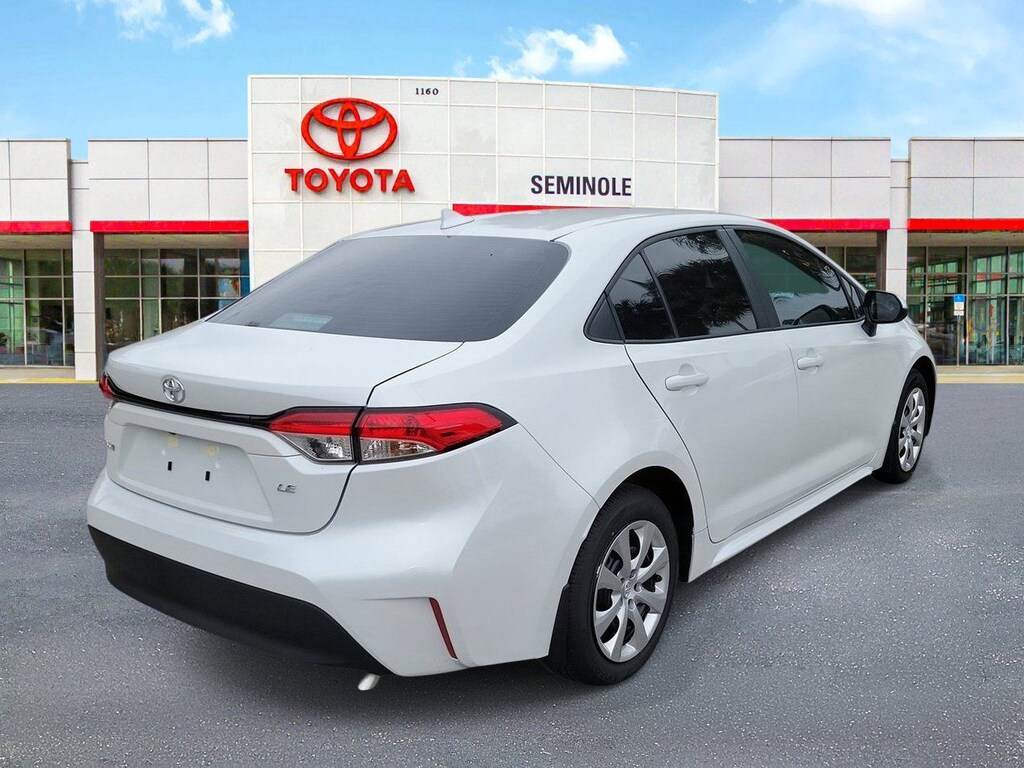 New 2026 Toyota Corolla LE Sedan