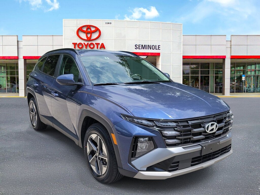 Used 2025 Hyundai Tucson SEL SUV