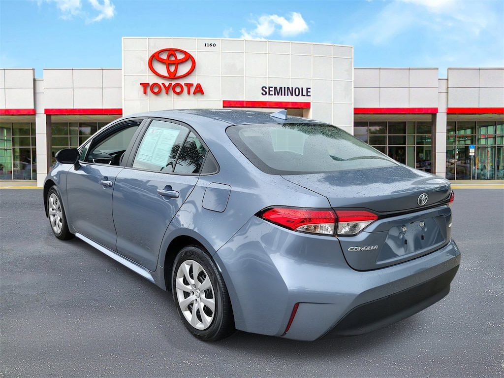 Used 2024 Toyota Corolla LE Sedan