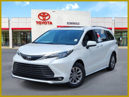 2026 Toyota Sienna XLE 7 Passenger Van Passenger Van