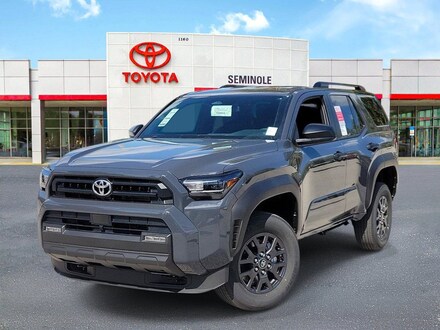 2026 Toyota 4Runner SR5 SUV