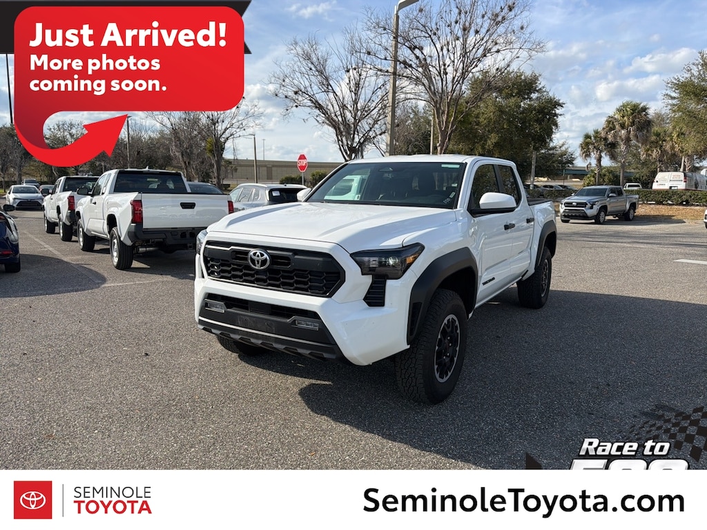 Used 2025 Toyota Tacoma TRD Off-Road Truck