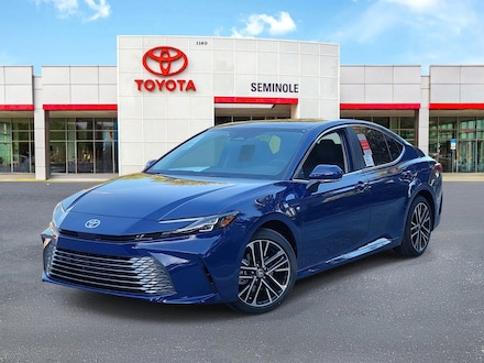2026 Toyota Camry XLE Sedan