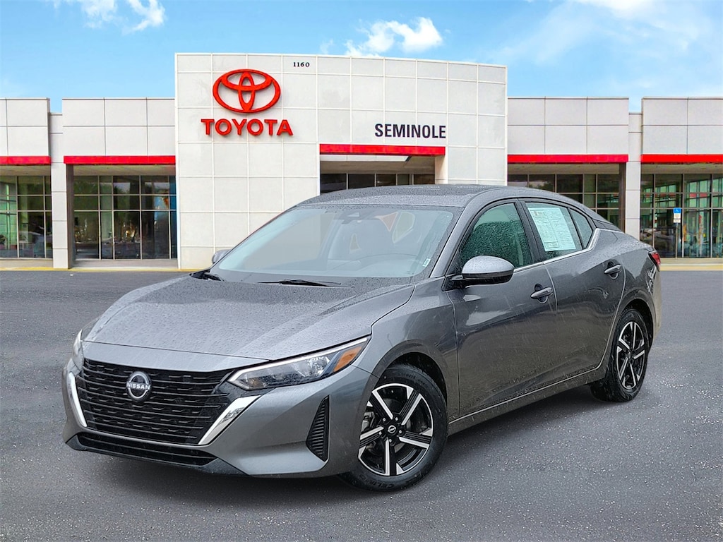 Used 2024 Nissan Sentra SV Sedan