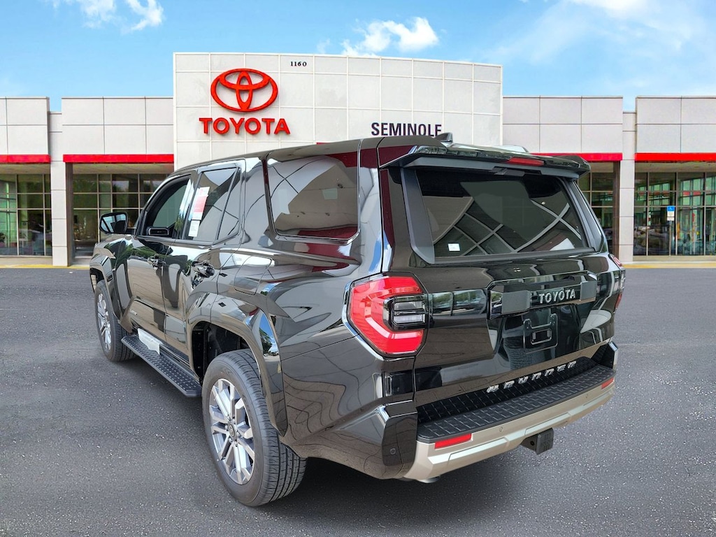 New 2026 Toyota