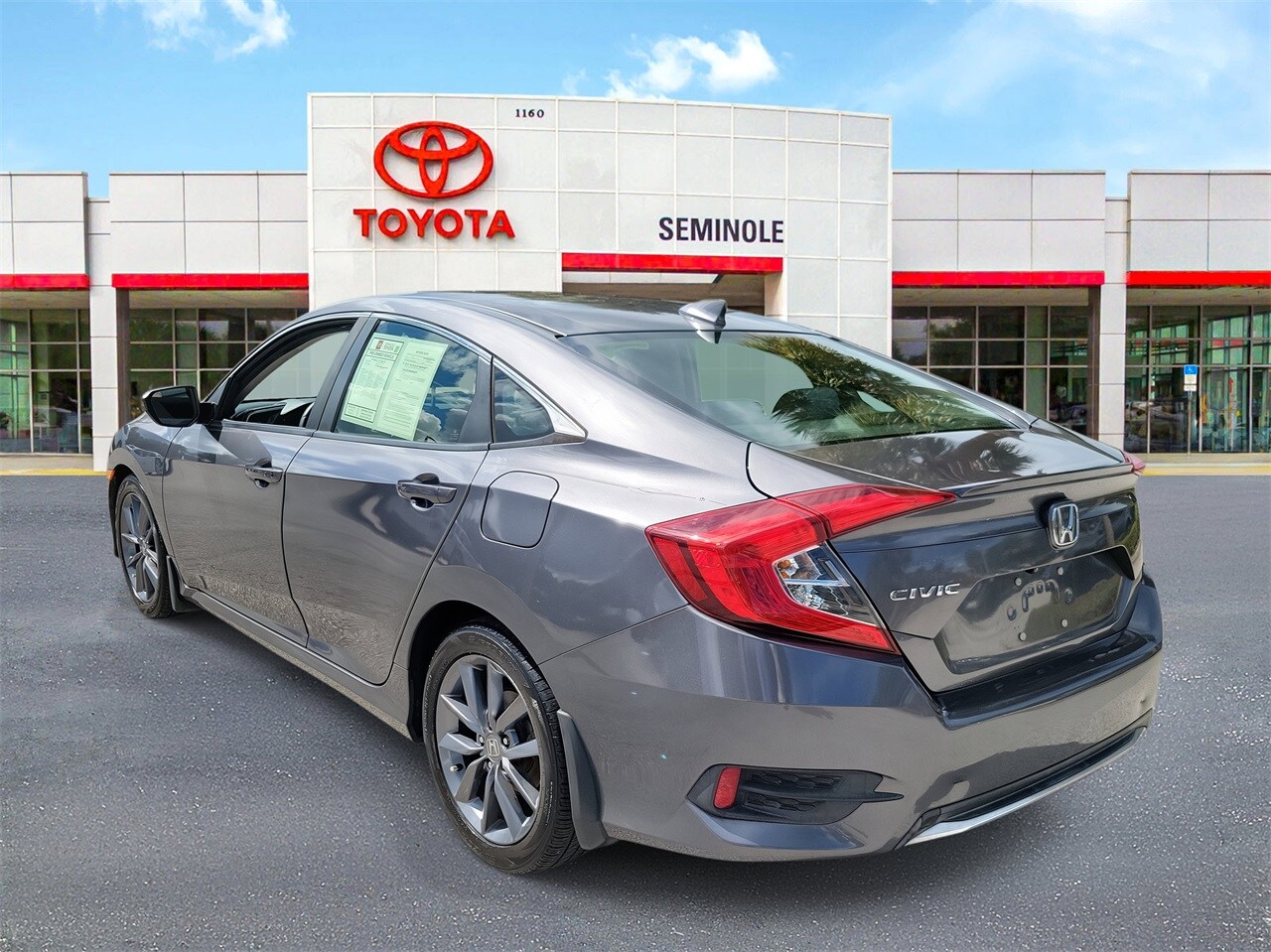 2019 Honda Civic EX photo 4