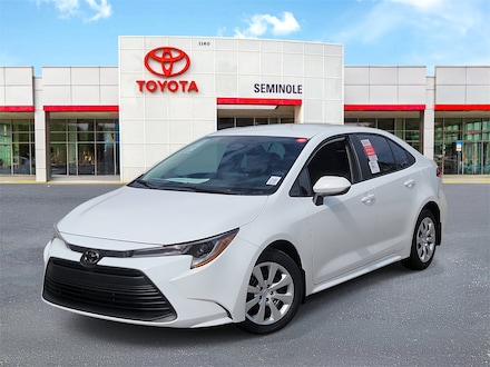 2025 Toyota Corolla LE Sedan